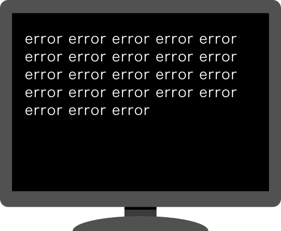 パソコン側の問題