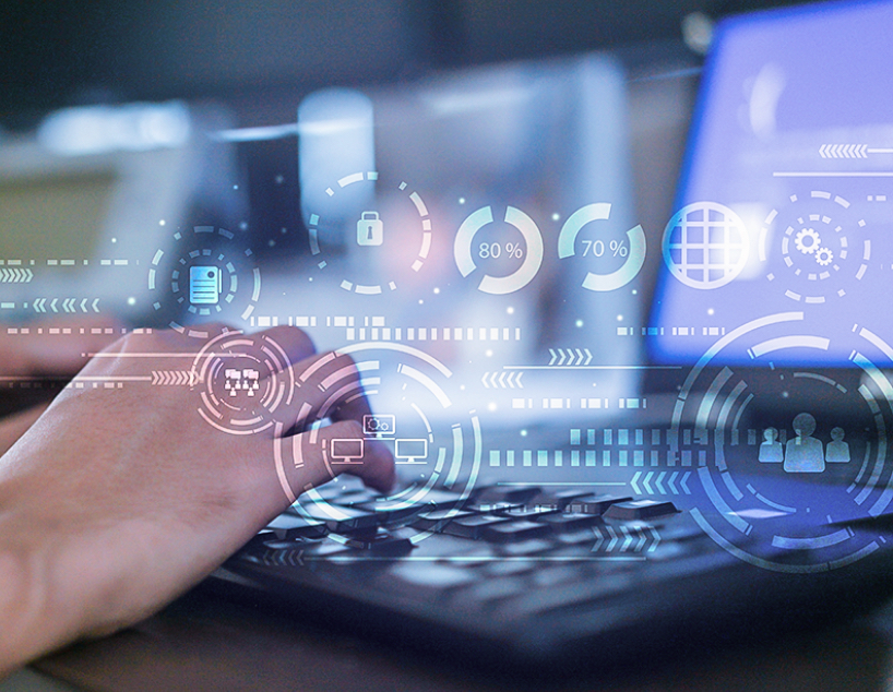 ソフトウェアが数多く起動している