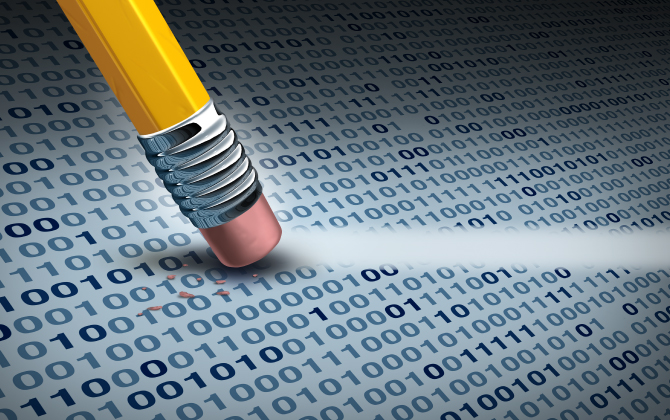 正しいデータ消去の方法