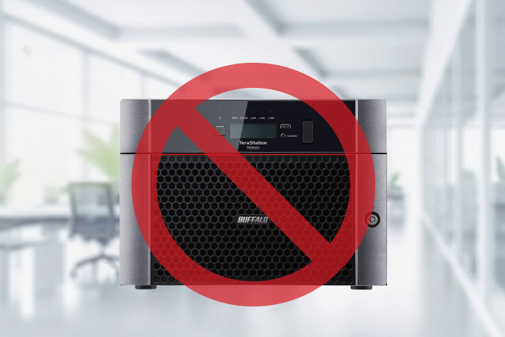 NASにアクセスできないときに考えられる原因と対処法