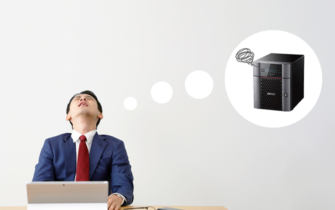 TeraStationが起動できない！電源トラブル時にデータを守りつつ対処する方法とは？