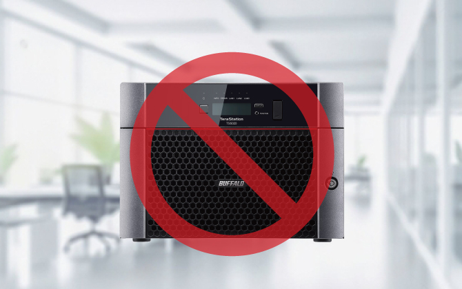 NASにアクセスできない時に考えられる原因と対処法