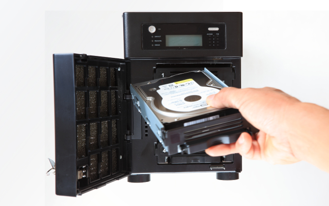 NASをデータ復旧したい！認識しないNASのデータ復旧の方法と注意点