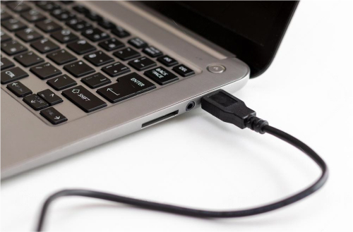 外付けHDDのケーブルに問題がある