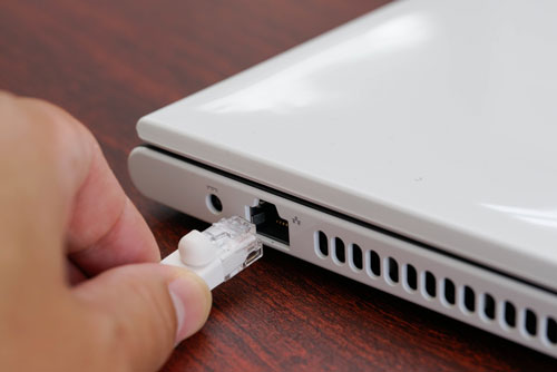 ネットワーク接続を解除する