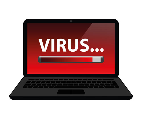 ウイルス対策ソフトでスキャンし、マルウェアを駆除する