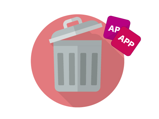 怪しいプログラムをアンインストールする