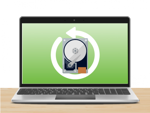 データを復旧する