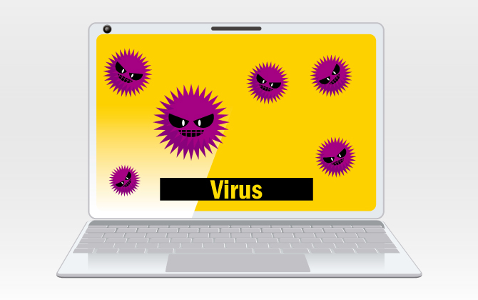 ウイルスに感染したデータは復旧できる？ランサムウェア、マルウェアなどの用語の意味と対処法