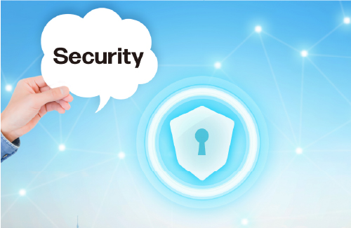 セキュリティー体制を確認する