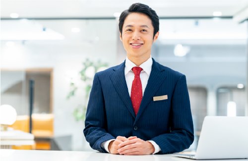 サービス拠点、受付拠点を確認する