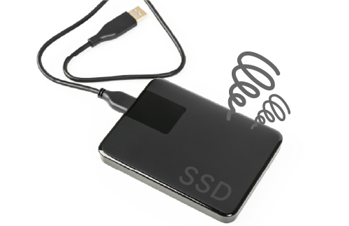 外付けSSD、ポータブルSSDが起動しないときの対処法