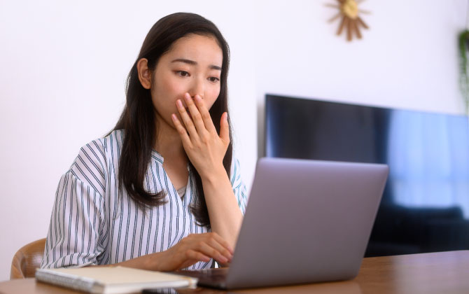 PCのデータが突然消えたときの対処法