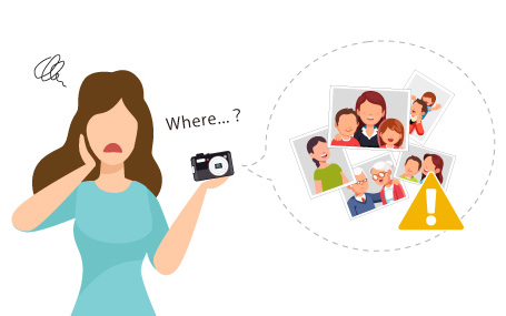 SDカードに保存した写真が見つからない…。そんな時の復元方法