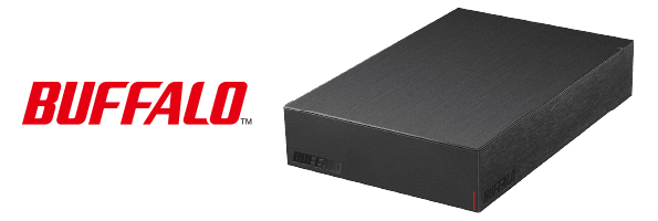バッファローの外付けハードディスクは国内No.1販売シェア